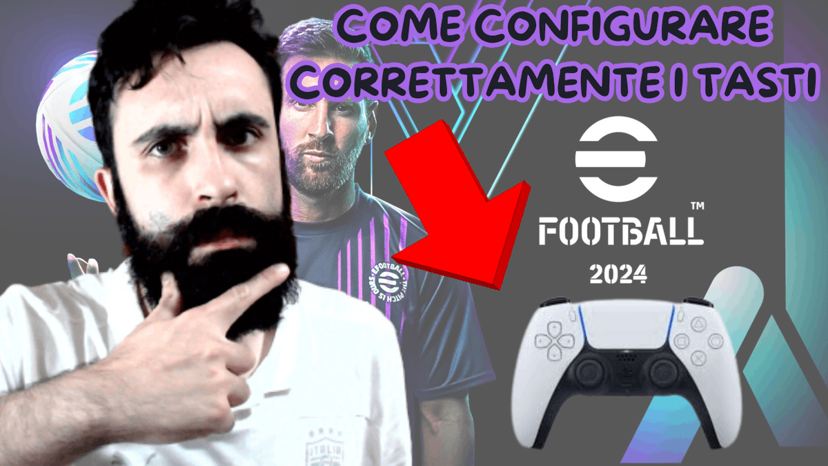 AlonsoGrayfox's tweet photo. https://t.co/fcbNLNcxM3
EFOOTBALL 2024 - COME CONFIGURARE CORRETTAMENTE I TASTI - TORNANO I TUTORIAL!!!
#efootball2024 #improvefootball #tutorial #efootballmobile #twitchita #kickita https://t.co/ammJGIs4A3