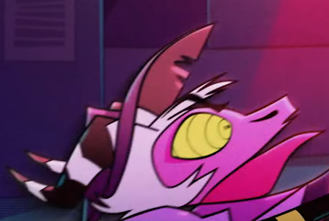 strikers_imp's tweet photo. also a collection of some goofy frames.... hes such a funny little guy.. 🥺💖💖

#HelluvaBoss #HelluvaBossStriker https://t.co/msVmVNf7p1