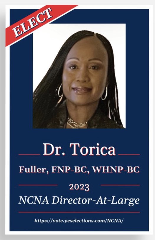 Dr. Torica Fuller, DNP, FNP-BC, FNP-C tweet media