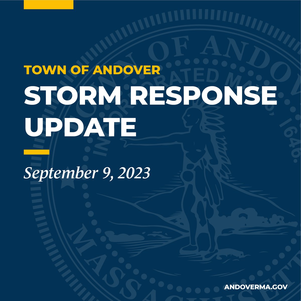 Andover Town Officials are actively supporting National Grid’s effort to restore power. Two of the primary power supplies to the town have experienced significant damage. 

More information: andoverma.gov/CivicAlerts.as…