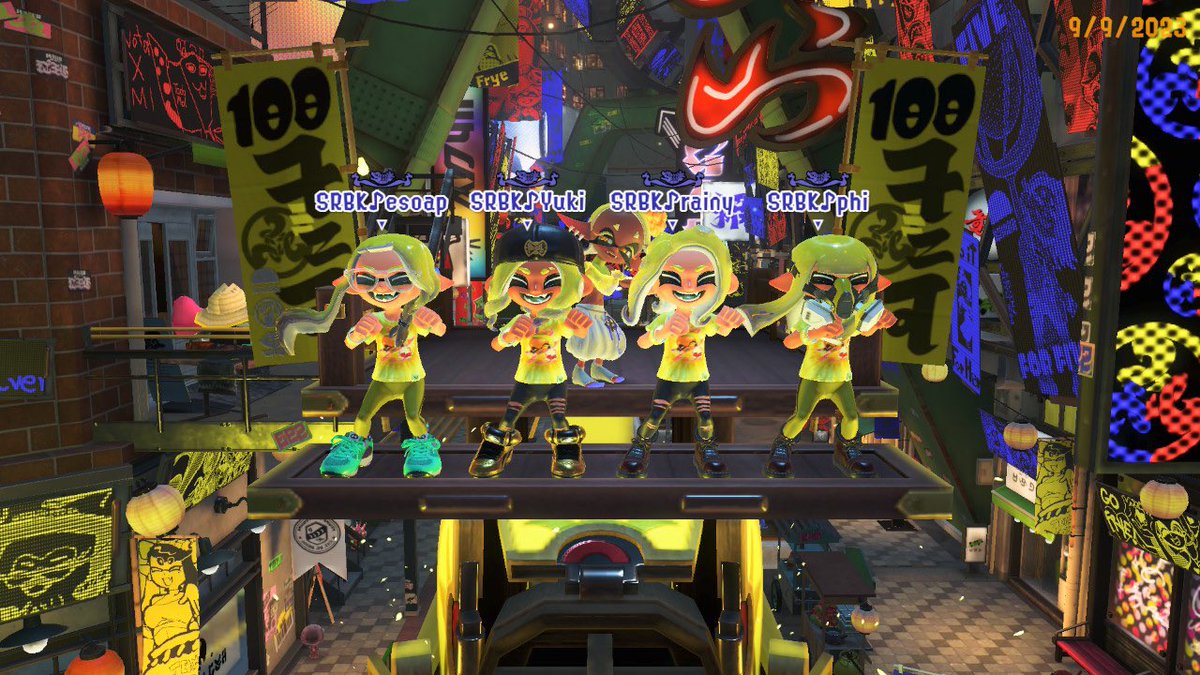 WE WON -🐱 #Splatoon3 #NintendoSwitch