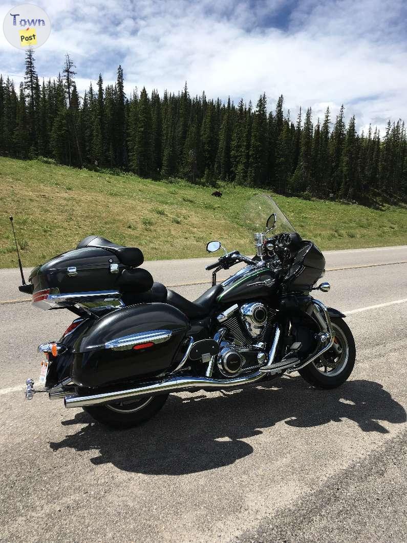 townpost's tweet image. For sale or trade 2015 kawasaki voyager 1700: around 74000 km well maintained. in Hinton townpost.ca/marketplace/hi…