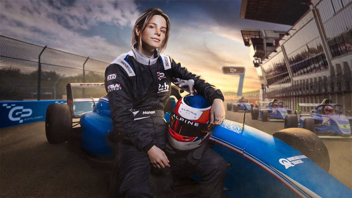 Certains commentaires envers Manon vis-à-vis de son accident avec Maxime Biaggi sont à gerber... rappelez-vous que ce sont pour la plupart des novices, une perte de contrôle du véhicule peut arriver que ce soit ici, ou même à haut niveau ! courage à elle #GPExplorer2 #GPExplorer