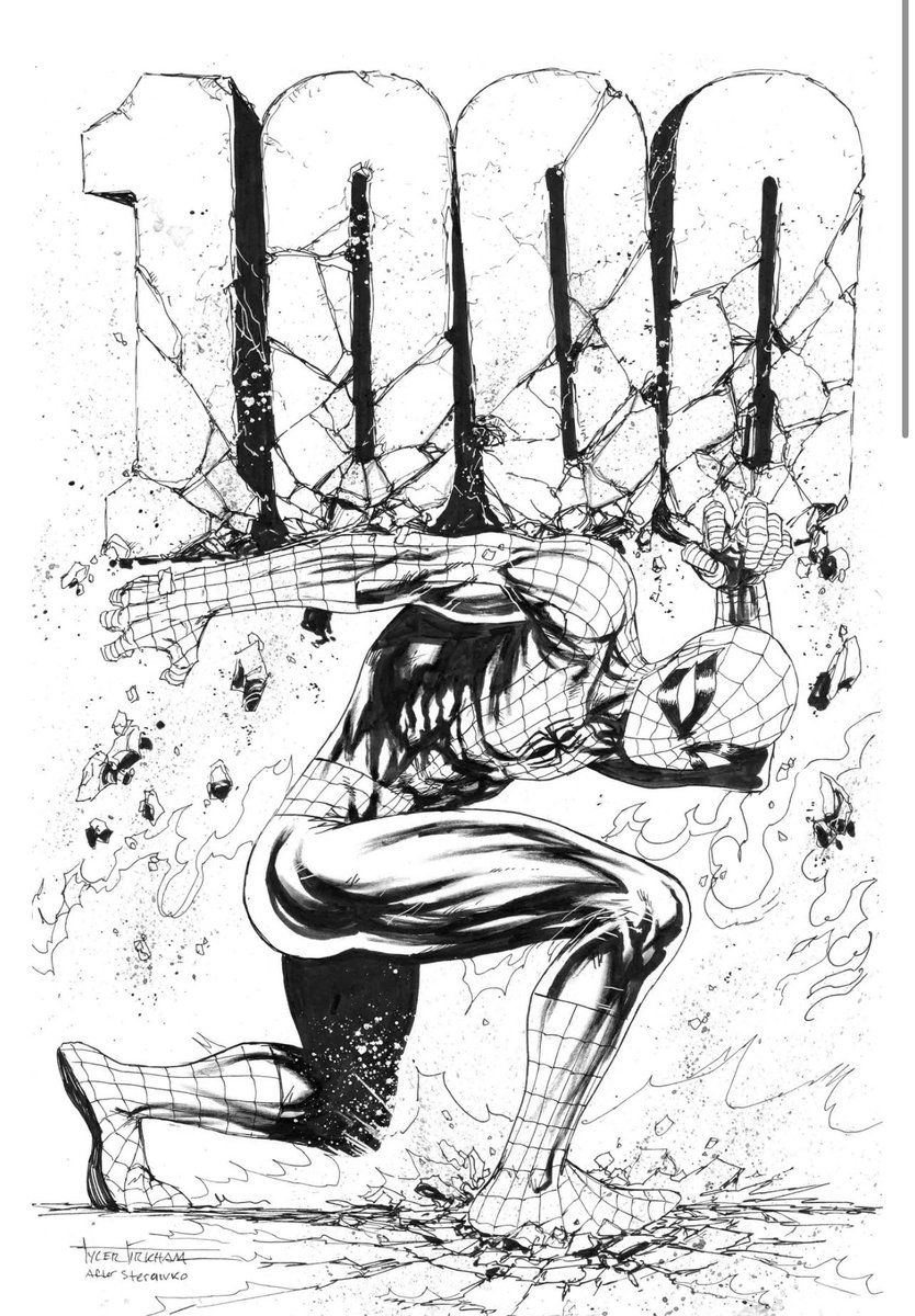 💥💥 I just dropped 24 new pieces of original art on my website! Tylerkirkhamart.Com go check em out! #art #comics #comiccomicbooksart # #artwork #marvel #dccomics #marvelcomics #creatorownedcomics #drawing #sketching #superheroes #videogames #tylerkirkham #tylerkirkhamart