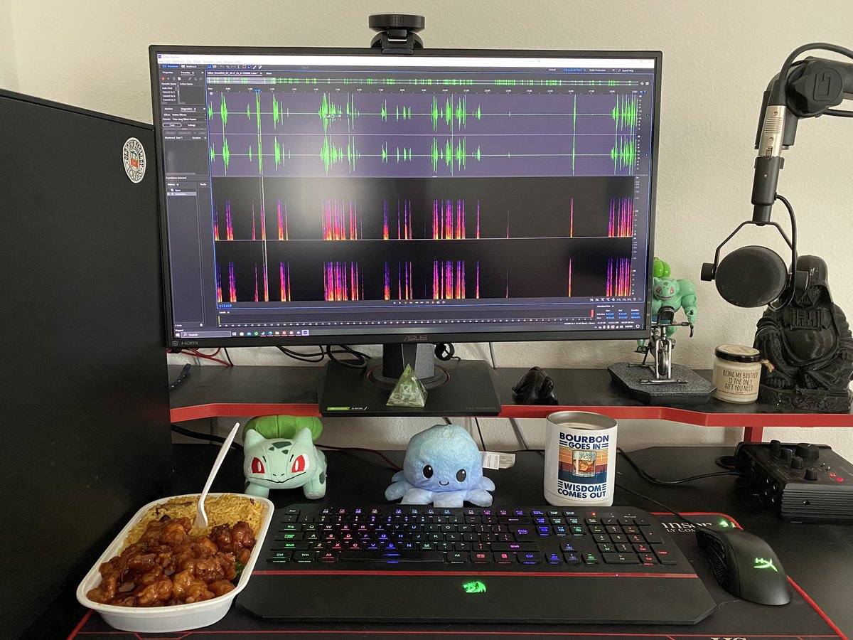 Is it really production day if you don’t eat an insane amount of Chinese food? Can’t wait to release episode 6 in a couple days because BIG things are happening!! 🤗🤗🤗