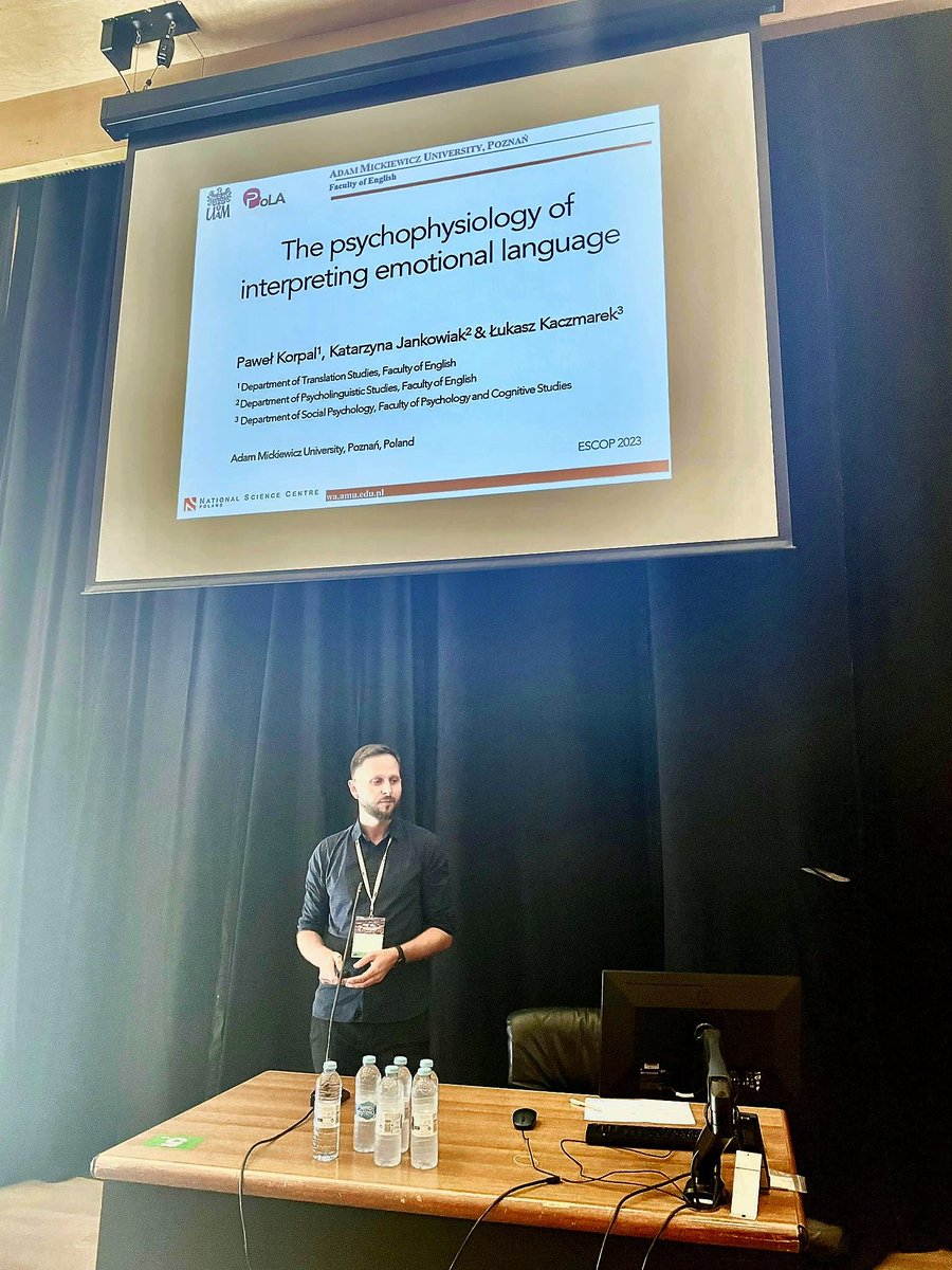 pawel_korpal's tweet photo. I loved presenting the work of our team (thank you @katjankowiak and @LDKaczmarek!) at #ESCOP2023. Thank you to National Science Centre, Poland (@NCN_PL) for funding the project!
@UAM_Poznan @WAUAMPOZNAN https://t.co/pwPz57CoQi