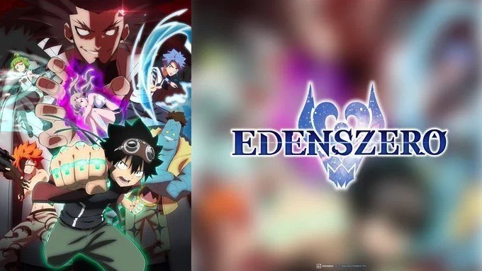 EDENS ZERO 2 TEMPORADA CONFIRMADA! Data de lançamento