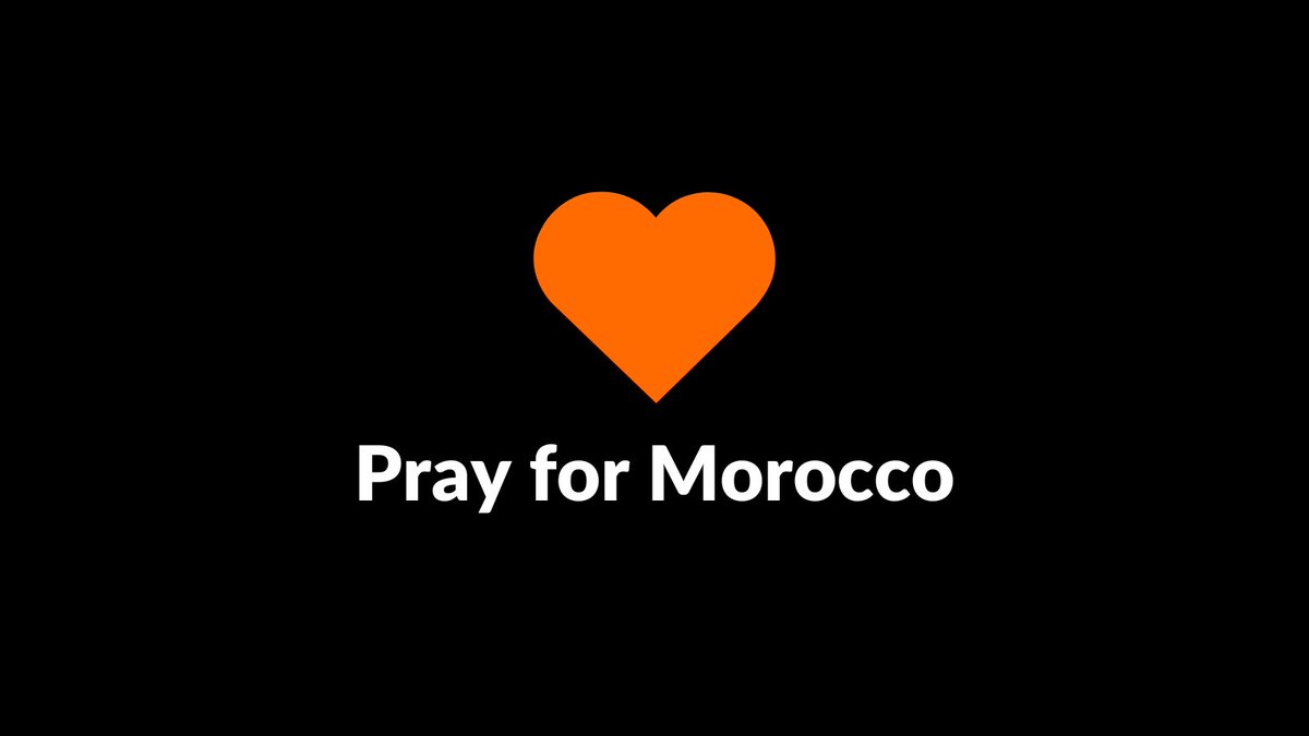 WorldVision's tweet photo. Our hearts are heavy for #Morocco in the wake of the devastating 6.8 magnitude #earthquake. The toll is immense, impacting #Marrakesh and remote mountain villages.
Please join us in prayers for Morocco's people and the brave rescue teams. 🙏
#MoroccoEarthquake #EmergencyReponse #WorldVisionEmergency