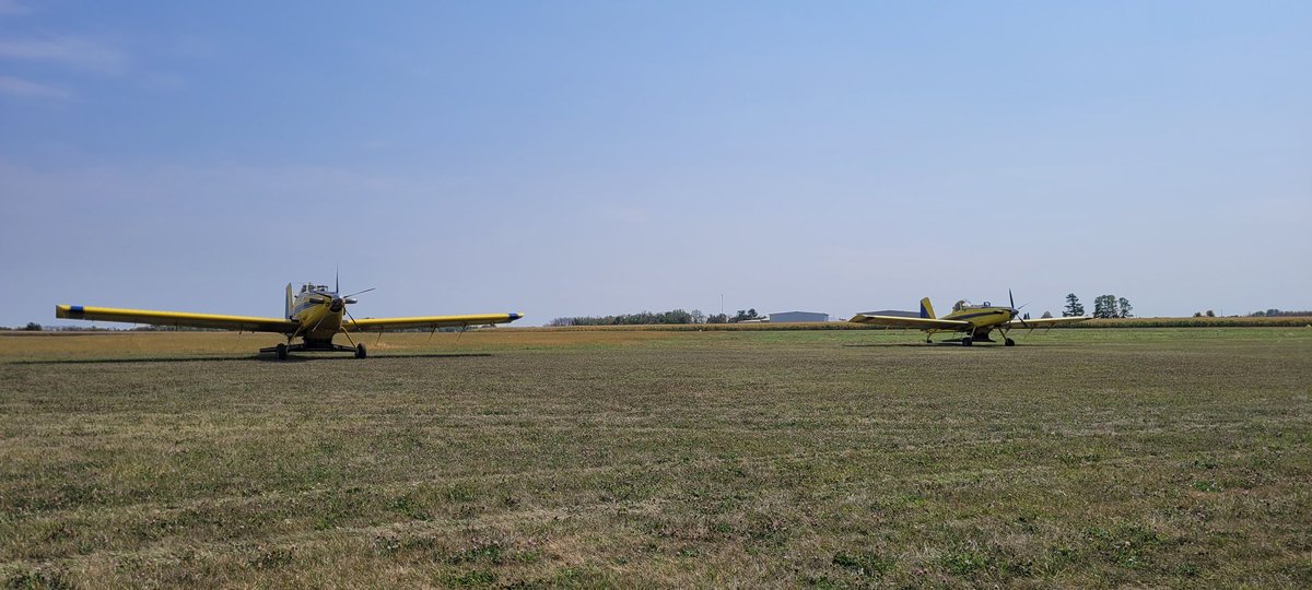 Goodbye Cartersville....hello Charles City!! #covercrop #aerialapplication