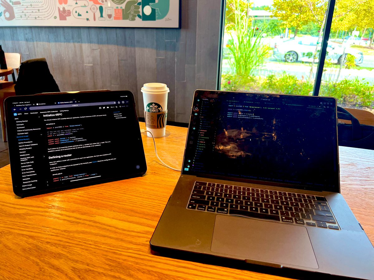🚀 Migrating my side project's backend to TRPC was a game-changer! Initial doubts turned into pure excitement as speed and ease took over. 💪 #TRPC #SaaS #typescript
