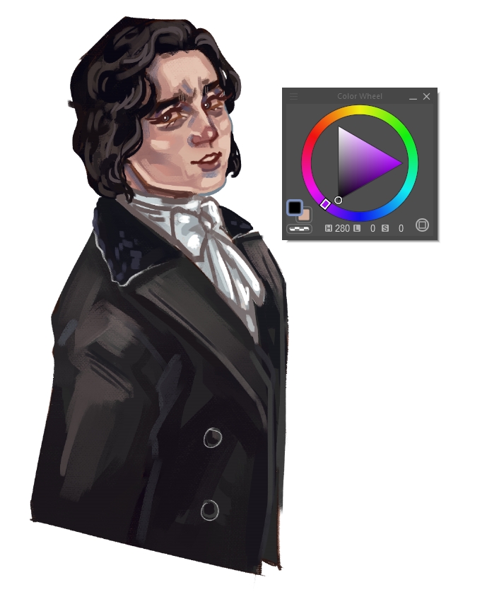 bbygorl doodle after watching impromptu
#frédéricchopin #chopin
