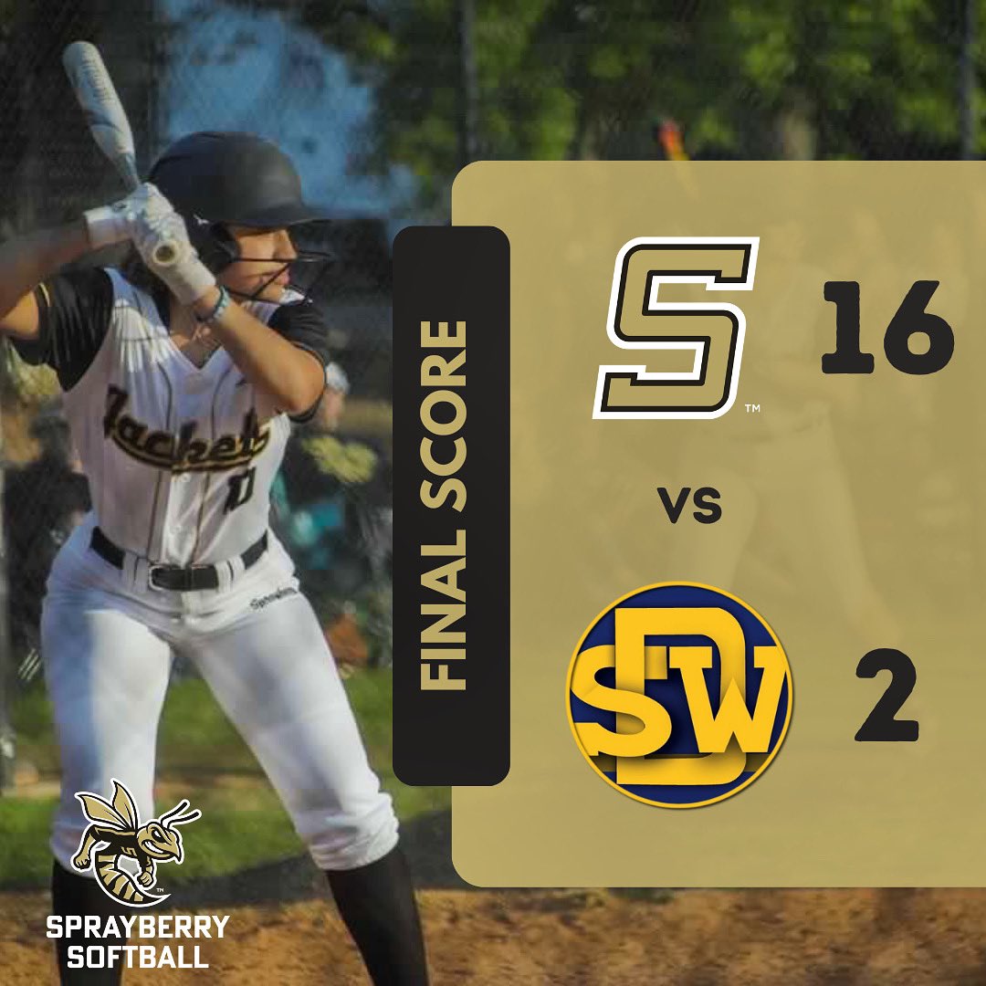 Sprayberry Fastpitch tweet media