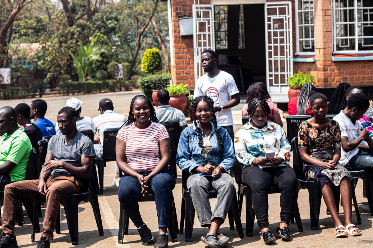 RobertChifundo's tweet photo. Great to have young people for the past two days as we are facilitating youth participation in governance with @GP_Malawi @yofonatmw @HeRLibertyOrg https://t.co/m4RbuUpuBT
