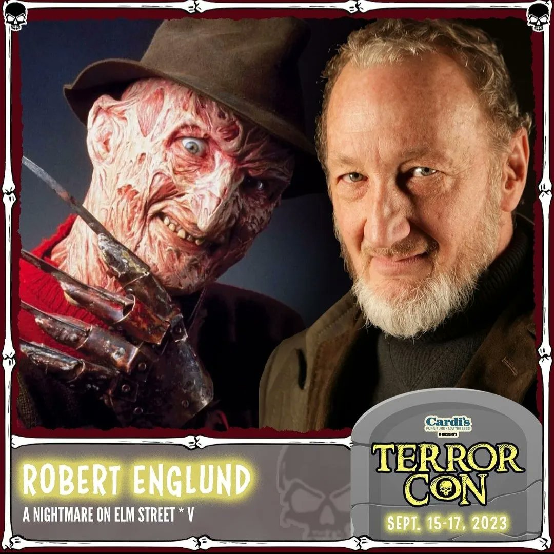 BioweaponLakota's tweet photo. Who else am I seeing at @TheTerrorCon next weekend?!?! If you love Horror, you won't wanna miss this! So many awesome guests will be there! Check out the site for more info! 🔥 https://t.co/YfeOgwyBFC
#terrorcon #theterrorcon #terrorcon2023 #horror #guestcosplayer #lakota72 #horrorlover #spookyseason