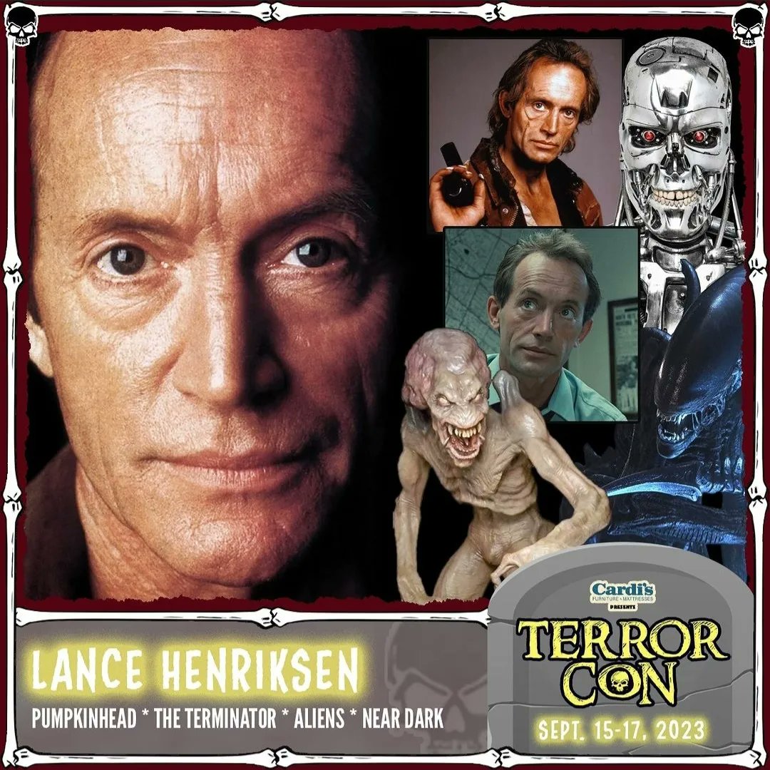 BioweaponLakota's tweet photo. Who else am I seeing at @TheTerrorCon next weekend?!?! If you love Horror, you won't wanna miss this! So many awesome guests will be there! Check out the site for more info! 🔥 https://t.co/YfeOgwyBFC
#terrorcon #theterrorcon #terrorcon2023 #horror #guestcosplayer #lakota72 #horrorlover #spookyseason