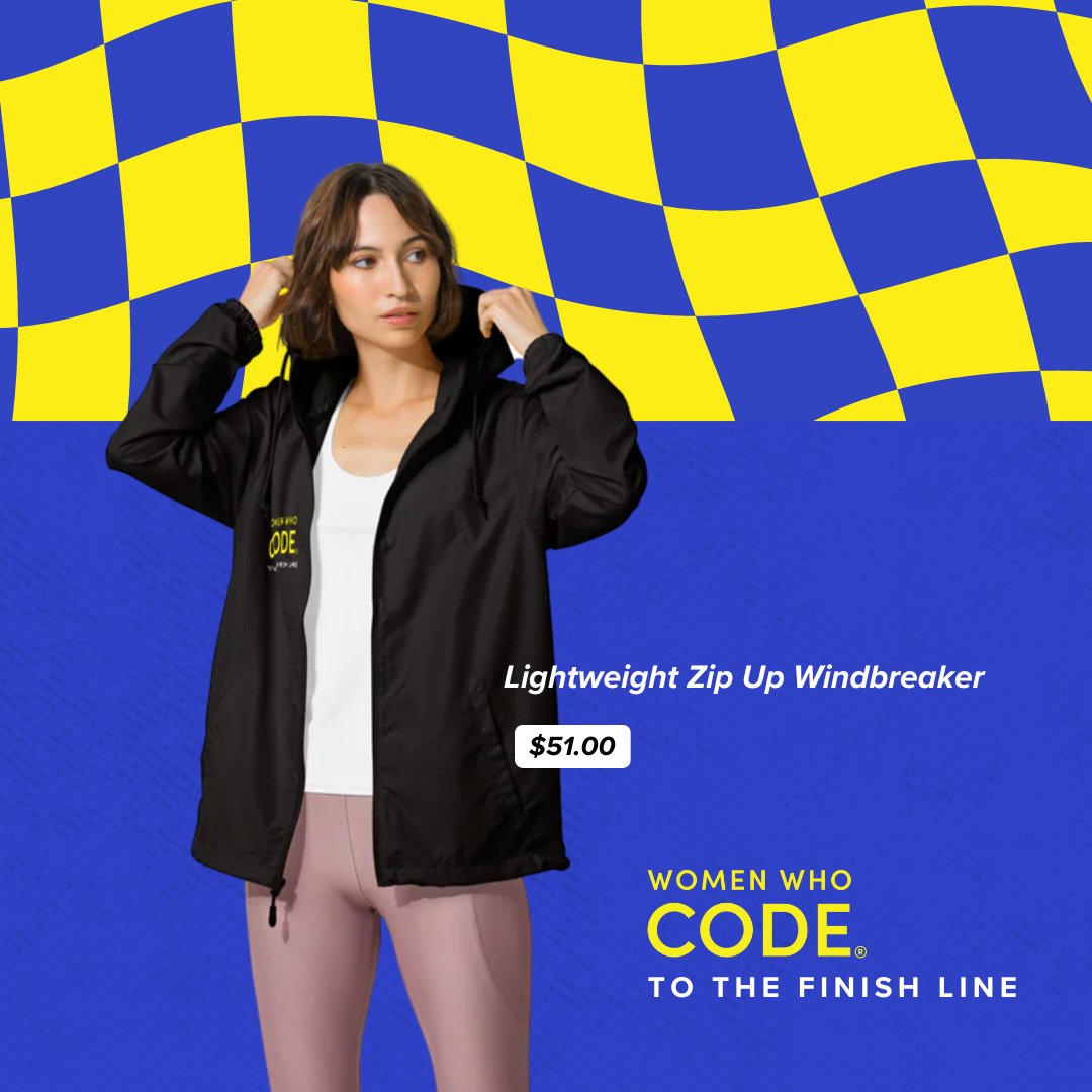 WomenWhoCode's tweet image. ✨ Check out limited edition merchandise for #WWCode to the Finish Line! Your support provides programming, networking opportunities, and community for underrepresented technologists worldwide.
Shop now at shop.womenwhocode.com/collections/wo…
#WomenInTech
#WWCodeForEquity
#WomenWhoCode