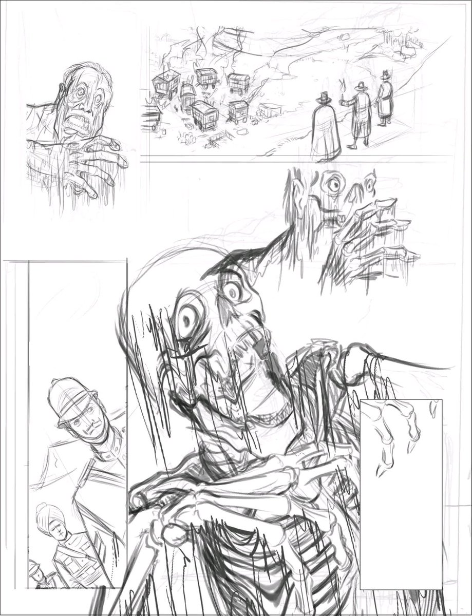 FatRobotDraws's tweet photo. Current atmosphere in my work-room, expressed in comic book form.
A page from Devlin Waugh - Karma Police, in the Judge Dredd Megazine #453.
#Hot #ReallyHot #DevlinWaugh #2000AD #JudgeDreddMegazine #ComicBooks #ComicArt #HorrorArt #Horror #MeltingFace #UKComics #ComicBookArt https://t.co/nm6kPmEooy