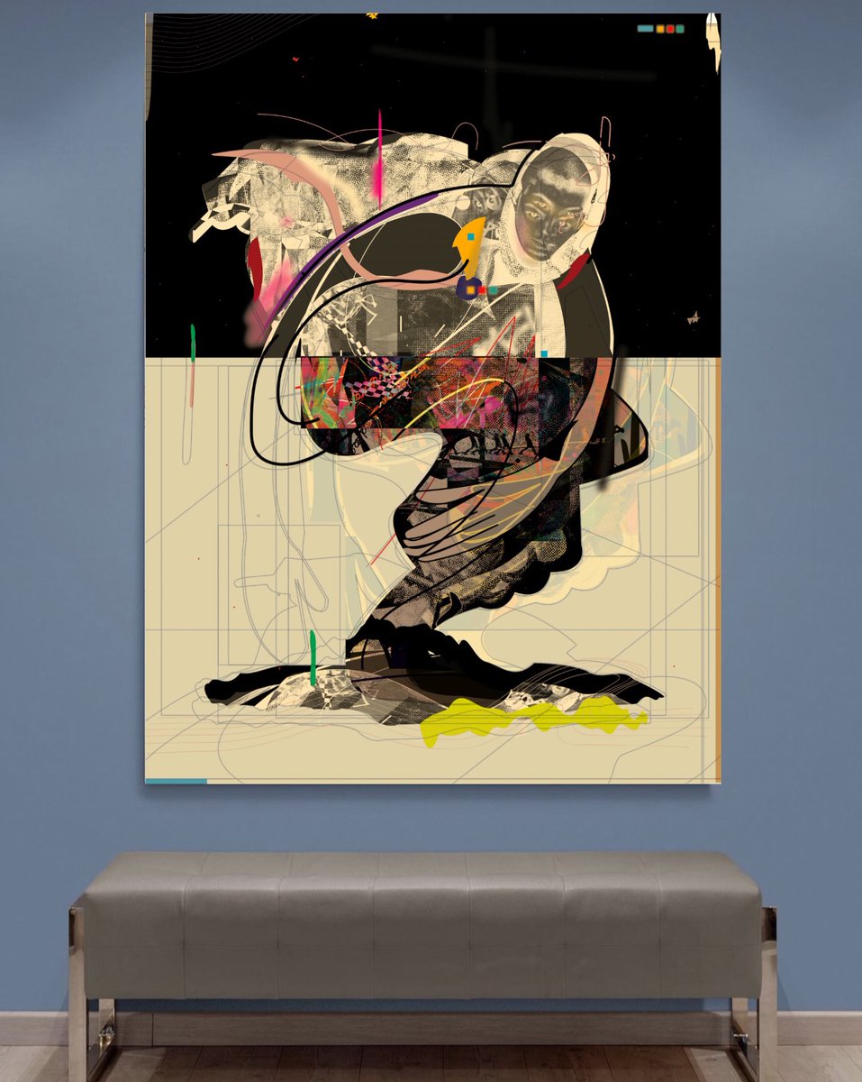 Good morning everyone and happy weekend ☀️

“Landing on the Moon” by <a href="/FRAMEOFRAWART/">FORA</a> available in 500 Wxrld on <a href="/foundation/">Foundation 🌐</a> 🌐🌎

To bid, visit the link below ⬇️