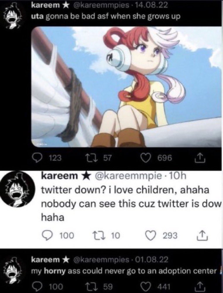 FatherArima's tweet photo. The apple doesn’t fall far from the tree ofc this pedophile plays the morality card when his friend the abusive E-boyfriend is called out, having no second thought for the mother and her child. Are these the people we give platform to? Is this a hereditary illness or is fujimoto to blame?