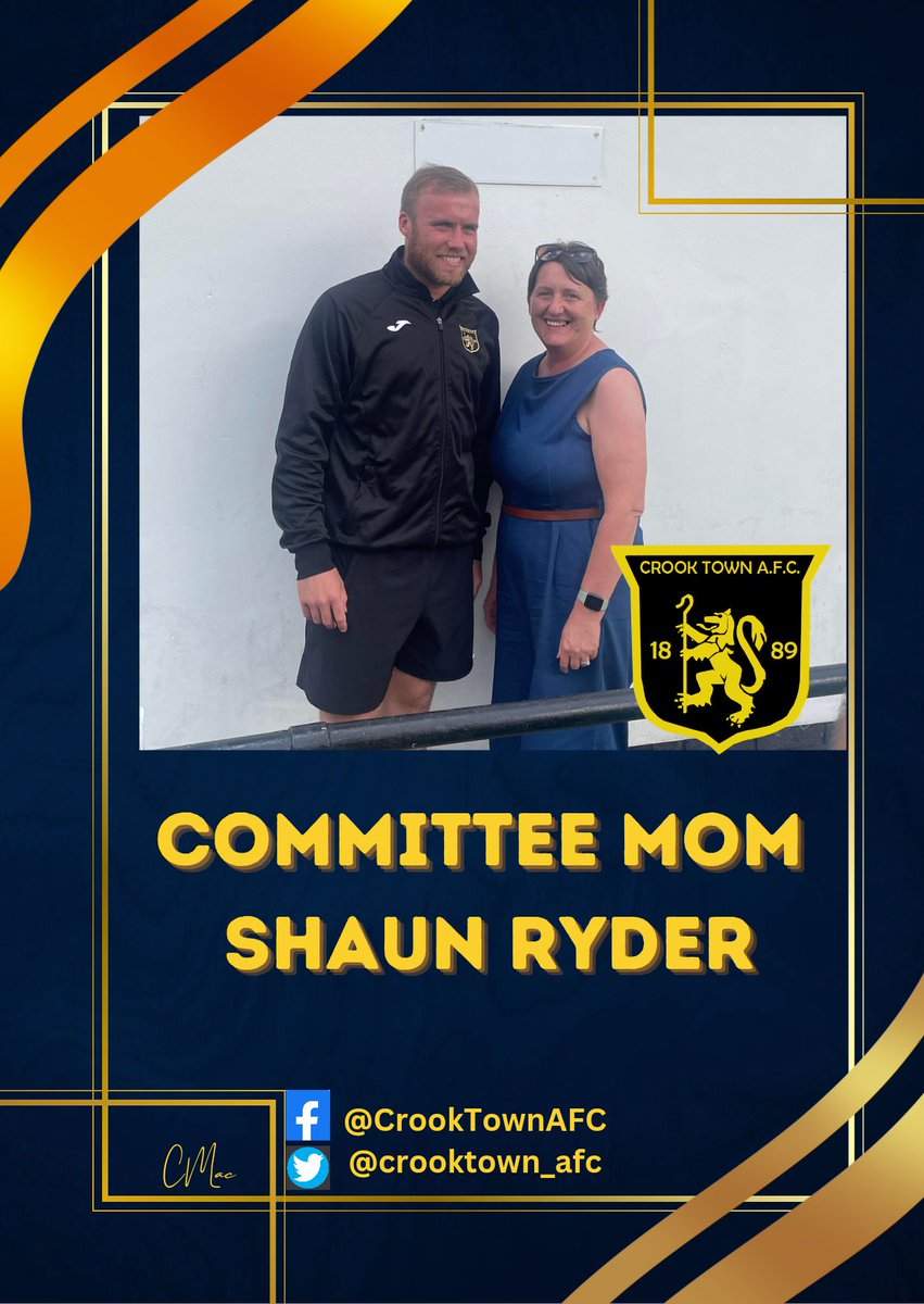 Crook Town AFC 🖤💛 tweet media