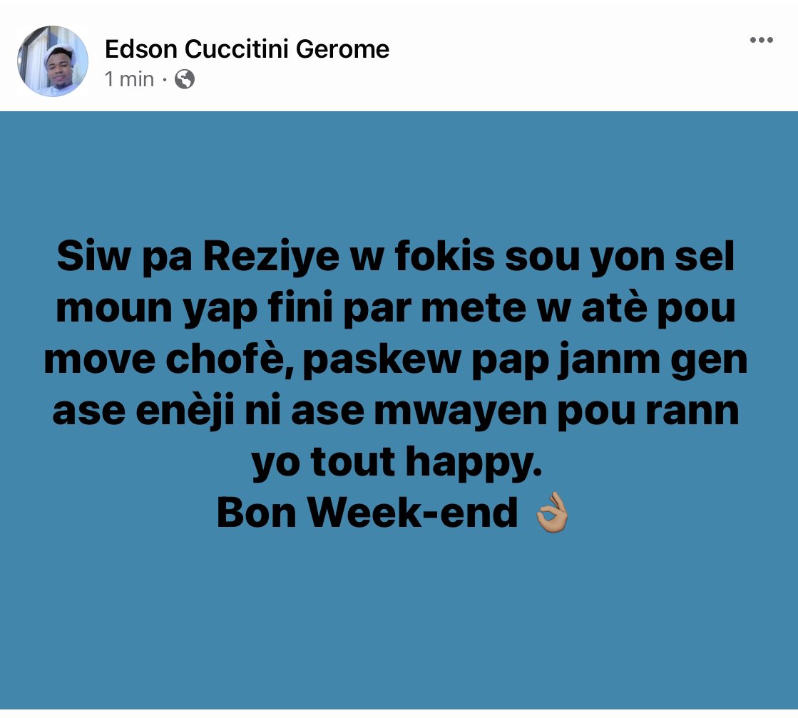 Edsongerome's tweet photo. https://t.co/ffgIAZSCEj