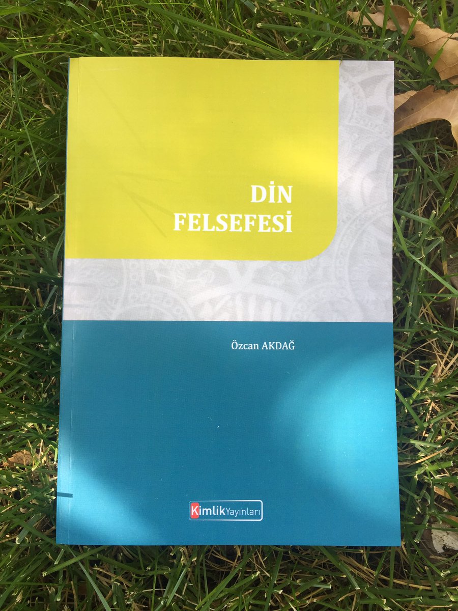 Din Felsefesi çalışmam. Hayırlara vesile olması temennisiyle.           researchgate.net/profile/Ozcan-…