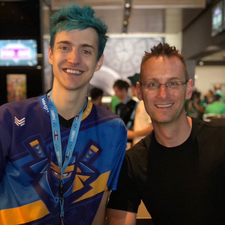 Ninja's tweet photo. Thank you for everything you created @DonaldMustard 🫡 https://t.co/eBowYhFhM5