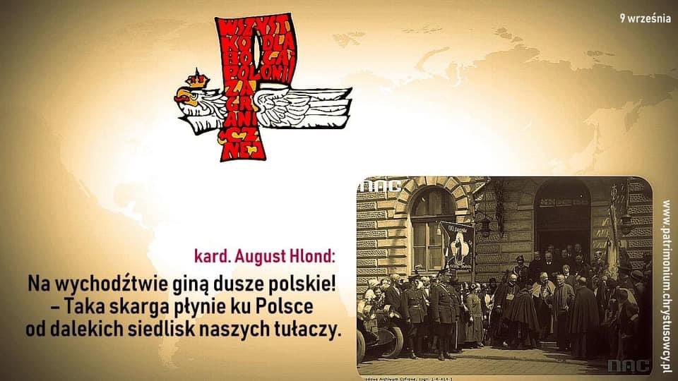 Chrystusowcy's tweet photo. Problem zauważony przez Kardynała jest wciąż aktualny...

#Hlond #Polonia #emigracja #chrystusowcy
@FHlonda https://t.co/SHPcJ4deRD
