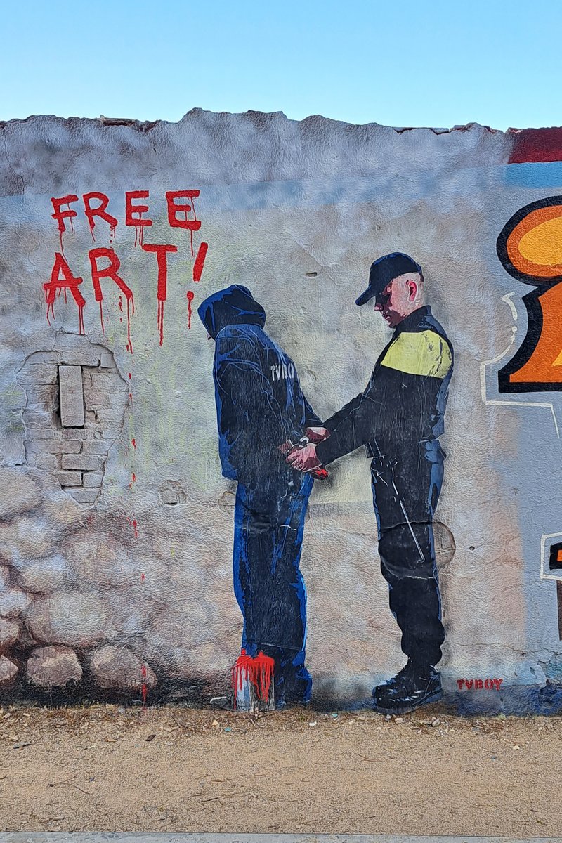 #Barcelona #TVBoy #StreetArt #UrbanArt