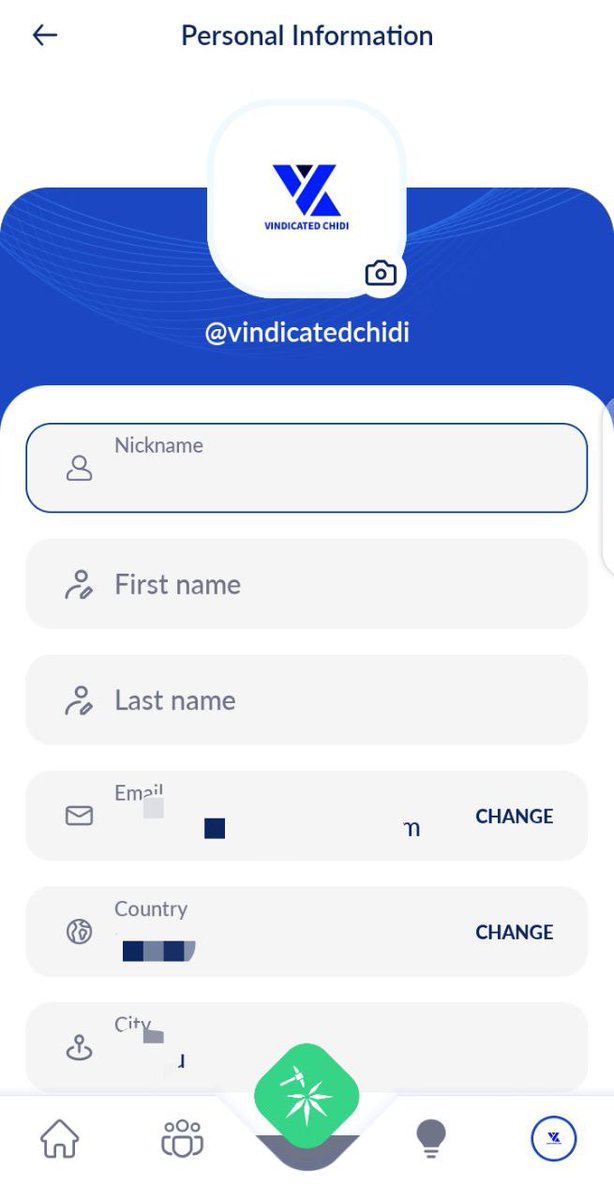 KYC You must ensure that the name on your ice Network App
