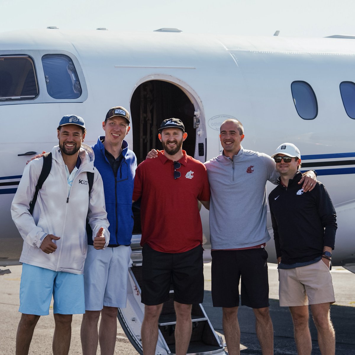 The 🐐 has arrived❗️🙌

#GoCougs // #CVE23