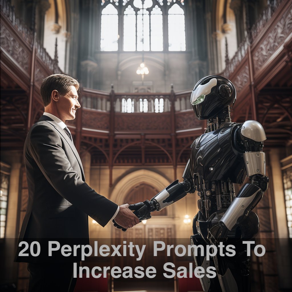 theaipreneursof's tweet photo. 20 Perplexity Prompts To Increase Sales

Come up with the perfect strategy with AI to increase your sales results

[Bookmark to save as a cheatsheet🔖]

1) The Flash Sale Framework

Develop a strategy where you hold bi-weekly flash sales, advertising them a week in advance through email marketing and social media teasers.

2) Social Proof Framework

Create a section on your website where customers can easily leave reviews and upload photos of them using the product. Develop a monthly campaign where you feature the best reviews on your social media, perhaps even offering small rewards for the best review to encourage participation.

3) Content Marketing Framework

Develop a quarterly content calendar that outlines the blogs, webinars, and ebooks you plan to release. Each piece of content should aim to solve a particular problem or answer a question your target audience may have, with clear CTAs that guide them towards products that can help further.

4) Personalized Marketing Framework

Use data analytics to analyze customer behaviors and preferences. Develop a monthly email campaign that utilizes this data to send personalized product recommendations, discount codes, and content to individual customers based on their previous interactions with your brand.

5) SEO Mastery Framework

Create an SEO strategy that includes regular keyword research, optimization of product descriptions, and creation of SEO-rich blogs that attract organic traffic. Ensure that the website is mobile-friendly and that page load times are optimized for a seamless user experience.

6) Email Marketing Framework

Develop a segmented email list that allows you to send targeted campaigns to different customer groups. Create a series of automated emails that nurture leads from the awareness stage to the conversion stage, utilizing personalized content and offers to increase the likelihood of purchase.

7) Referral Program Framework

Launch a referral program that rewards customers for bringing in new business. Create a system where customers can easily share referral links through social media and email, and track the success of the program through a dedicated dashboard.

8) Easy Checkout Framework

Revamp your checkout process to be as streamlined as possible. Implement features such as one-click checkout for returning customers, guest checkout options, and the provision to save cart contents for later. Regularly test the checkout process to identify and remove any friction points.

9) Video Marketing Framework

Build a video marketing strategy that integrates with your overall marketing plan. Develop a series of product demonstrations, user testimonials, and how-to videos that can be shared across various platforms. Utilize analytics to track engagement and continuously refine your video content strategy.

10) Time-Limited Discounts Framework

Develop a series of time-limited discount campaigns that create a sense of urgency and encourage quick purchases. Create a marketing plan that promotes the discounts through various channels, including email marketing, social media, and on-site banners. Use analytics to track the success of the campaigns and make necessary adjustments.

11) Remarketing Campaign Framework

Develop a remarketing campaign that targets users who have visited your website but not made a purchase. Create personalized ads that showcase products they viewed, encouraging them to return and complete their purchase. Monitor the campaign closely to adjust targeting and improve ROI.

12) Community Engagement Framework

Build a community engagement strategy where you interact with your customers through social media, forums, and other platforms. Develop a content calendar that outlines the topics and formats for community engagement. Utilize feedback from the community to improve your products and services.

13) Affiliate Marketing Framework

Launch an affiliate marketing program where bloggers, influencers, and other affiliates can promote your products in exchange for a commission on sales. Develop a tracking system that allows for easy monitoring of affiliate performance and timely payment of commissions.

14) A/B Testing Framework

Establish a continuous improvement process where you conduct A/B tests on different elements of your website to optimize user experience and conversion rates. Develop a systematic approach to hypothesize, test, and analyze different variables such as call-to-action button colors, product page layouts, and headline wording.

15) Cross-Selling Strategy Framework

Develop a strategy where you cross-sell products by suggesting complementary items to customers based on their current or past purchases. Implement algorithms that dynamically generate product recommendations, creating a personalized shopping experience that encourages increased spend.

16) Brand Storytelling Framework

Develop a narrative that showcases your brand's story, values, and mission. Create a content strategy that incorporates storytelling elements into your marketing materials, building an emotional connection with your audience that fosters loyalty and advocacy.

17) Dynamic Pricing Strategy Framework

Implement a dynamic pricing strategy where prices are adjusted based on various factors such as demand, time of day, or stock levels. Develop algorithms that analyze market conditions and customer behavior to set optimal pricing, maximizing profits while maintaining customer satisfaction.

18) User-Generated Content Framework

Encourage users to create content about your products, such as reviews, photos, or videos. Develop a campaign that incentivizes user-generated content through contests or rewards, and feature the best content prominently on your website and social media channels to build trust and authenticity.

19) Customer Feedback Loop Framework

Create a structured approach to collecting and analyzing customer feedback. Utilize tools that allow for easy collection of feedback through various channels, and develop a process for implementing actionable insights into your business strategies, fostering a culture of continuous improvement.

20) Customer Onboarding Framework

Create an onboarding program that guides new customers in effectively using your products or services. Develop resources such as tutorials, FAQs, and support forums that help customers get the most value out of their purchases, fostering satisfaction and loyalty.