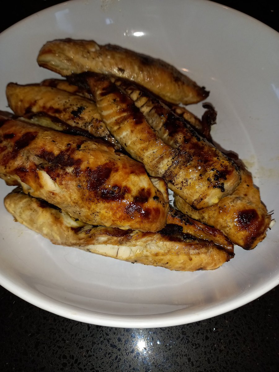 Saturday dinner, caught , smoked, BBQ, eaten in Cowie  #lovewhereyoulive