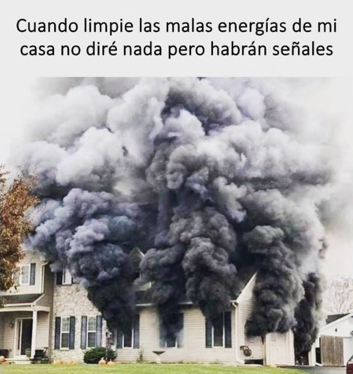 memez_van's tweet photo. #Limpiar #Limpieza #Energías #Casa #Señales #Humo #Casa https://t.co/q2b7P4HO3u