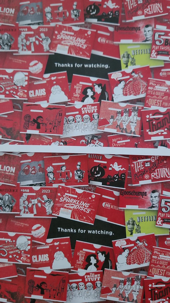 mrmonka's tweet image. Thank you, @dvdnetflix, thank you. 🥹 #GetThroughMyQueue