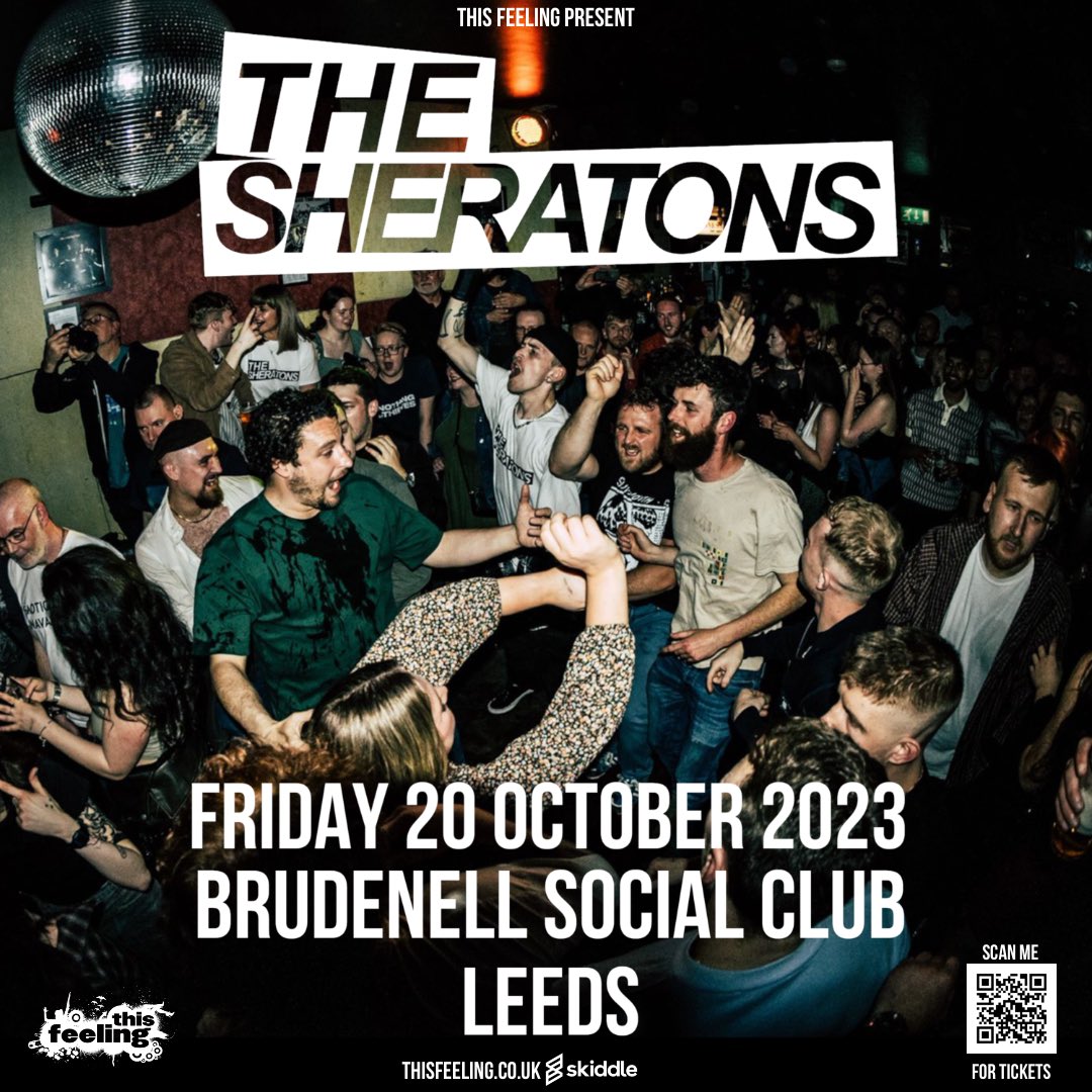 The Sheratons tweet media