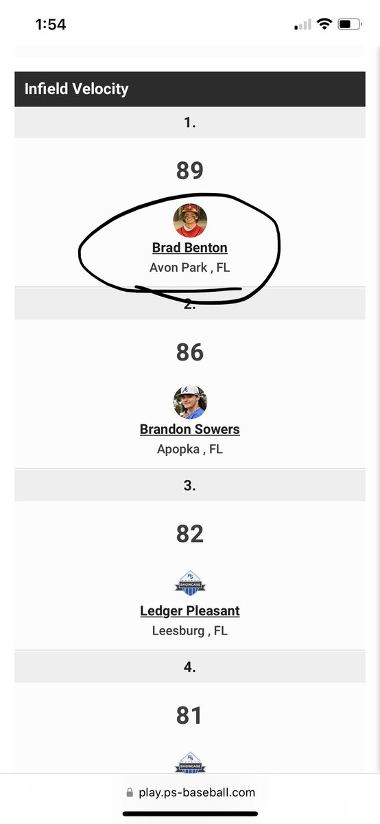 Brad Benton tweet media