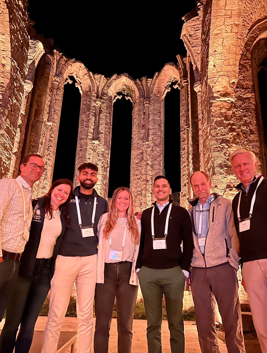 NicoleKus7's tweet photo. Such an honor to be able to attend and present at the International Fetal Medicine and Surgery Society in Sweden. I had a blast learning from the top fetal specialists in the field and experiencing the beautiful Visby! #IFMSS2023 #fetalsurgery https://t.co/NvUS0IUi22