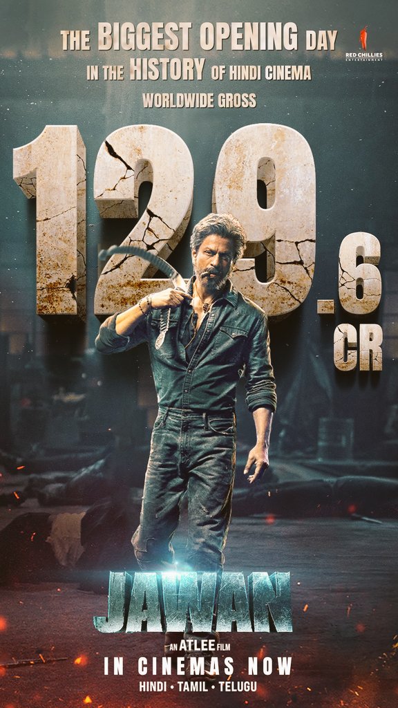 Aryan6Actor's tweet photo. Jawan movie day 2 collection
Winning hearts and BreaKING records! 
https://t.co/ffxaku3Ovx #Jawan #srklovrs #trending #Srk #srkfanclub #srkfan  #jawanmovie #JawanCollection #srkfan 
#trending #jawan #SRK #jawanmovie #movie #Entertainment 
#RedChilliesEntertainment entertainment https://t.co/wg9aQpU9dj