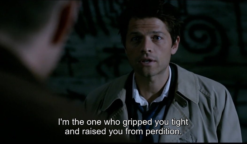 CasIsLoved's tweet photo. god said "save dean winchester" and cas took that personally. and he saved dean. and saved him. and kept saving him over and over again. until he couldn't anymore... https://t.co/LA9KtqZF1t