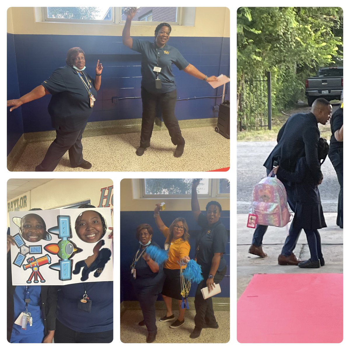 WesleyES_HISD's tweet photo. We’re off to an amazing school year having our scholars back on campus. An amazing staff, amazing leadership and our awesome scholars, this is how we do it the Wesley Way! ✨🎊🎉
#WesleyElementary #HoustonISD #HISDNorth https://t.co/TBz2zfjdTi