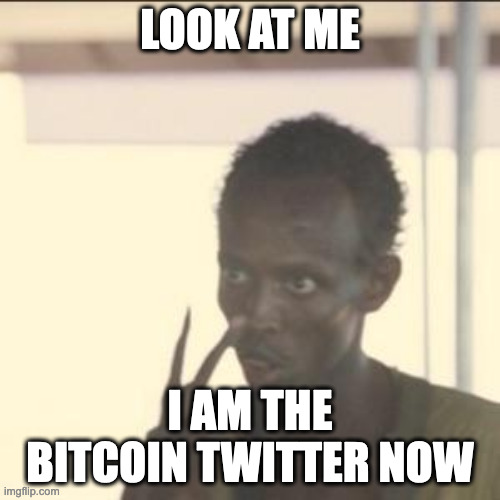 TheBCHPodcast's tweet photo. I am the most influential commenter on #Bitcoin Twitter.

I am also the least followed.

If you're seeing this post, congratulations. https://t.co/mA3kfQEYFM