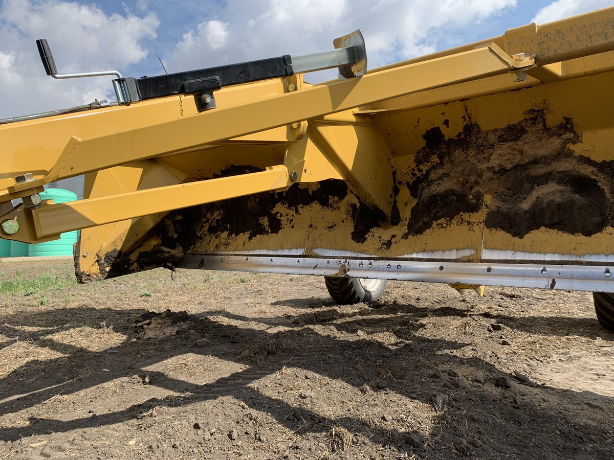 Land maintenance project on the go?  Affordable land maintenance starts here.  Double wall 1/2 thick blade design. New HD1648 land levelers priced at $33000CAD.  DM for information!