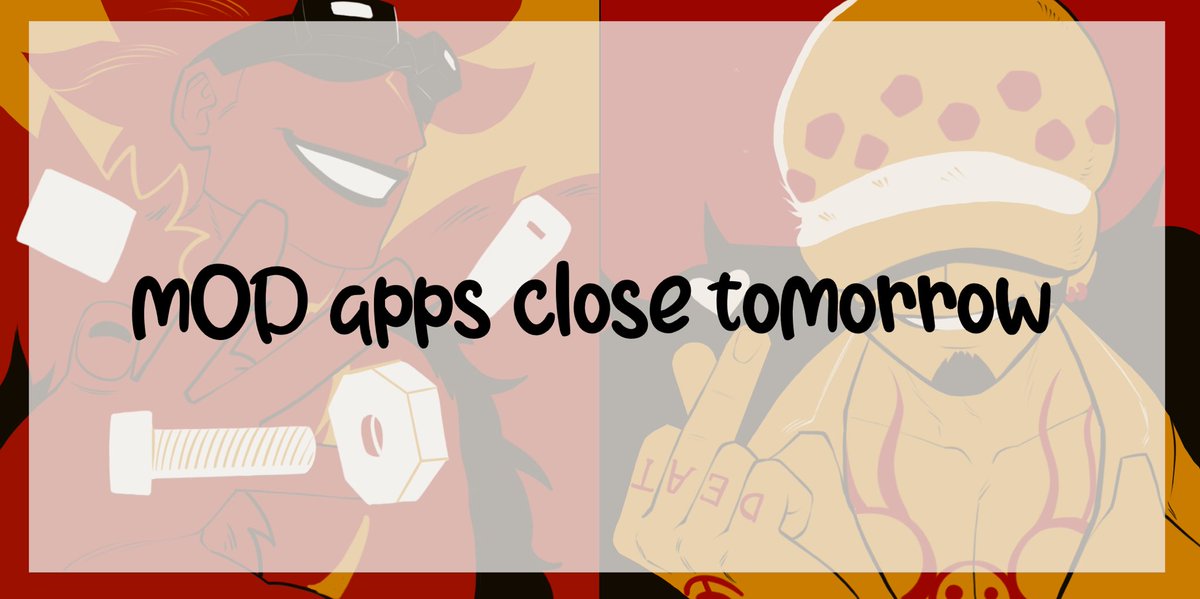 KidLawZine's tweet photo. Last call for our Mod Apps ! 🦾🫀🗣️ They close ❤️ TOMORROW 💛 !

🔎 We are in need for:
✍️ A Writing Mod
🖼️ A Formatting Mod
🎨 An Artist Intern

APPLY HERE ! 👉 https://t.co/yxGtxuEvhZ https://t.co/4bcfxPrcVq