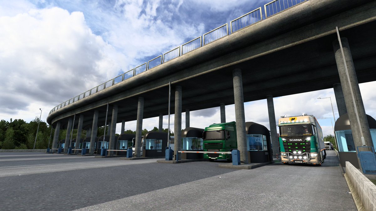 KotachanGame's tweet image. 本日の配送                 
皆さんおはようございます          
皆さんご安全に                                   

#ets2 
#Promods
#RusMap
#RusMod
#ETS2jp