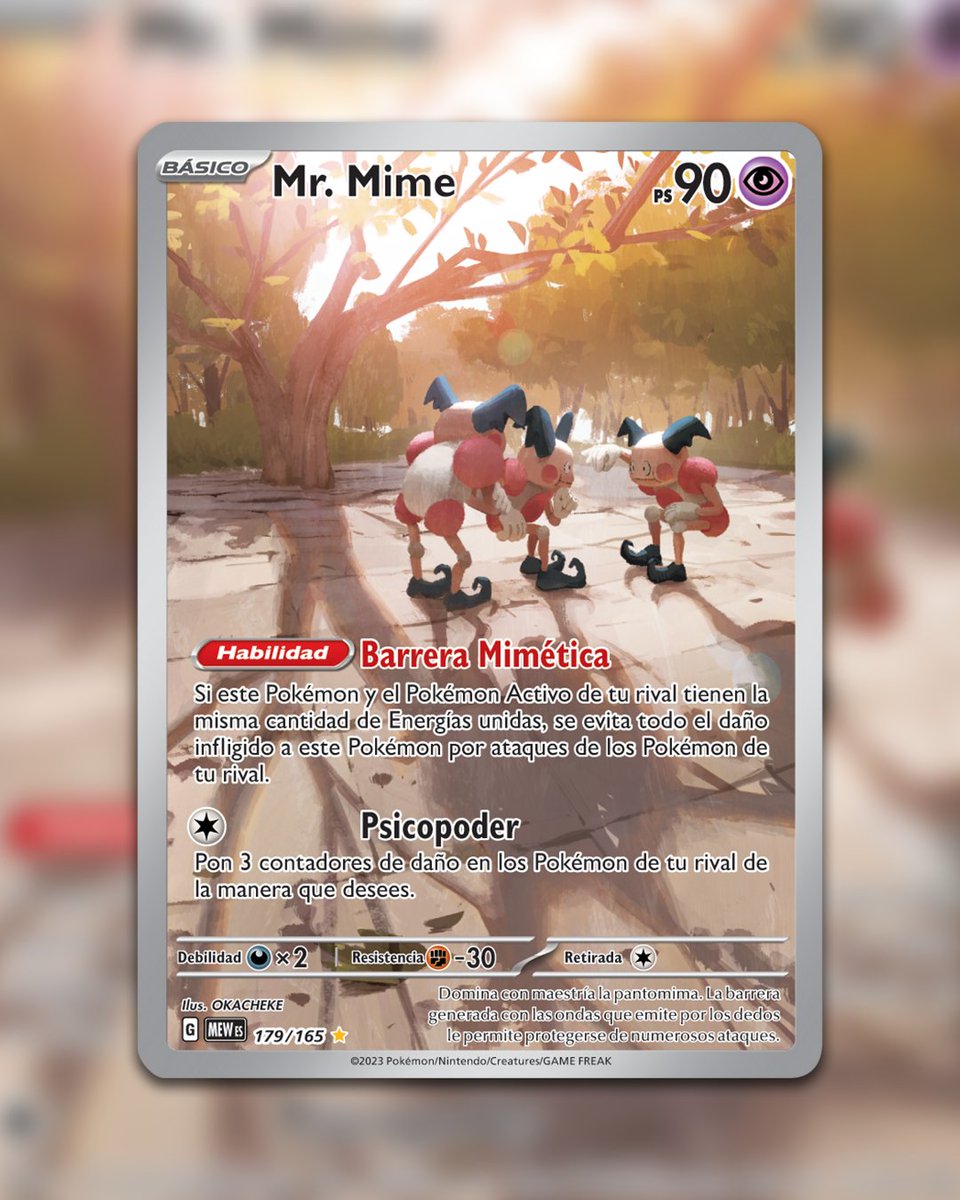 Pokemonlatam's tweet photo. 🤡 🤡 🤡 🤡 🤡 🤡  #pokemon151 https://t.co/NvSAa9BwkP