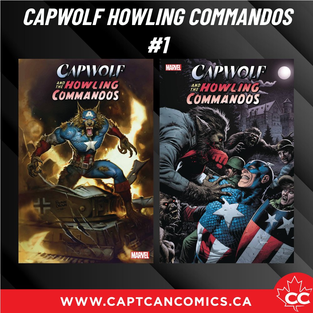 When Captain America is transformed into a werewolf on the front lines of World War II, he'll need the help of the Howling Commandos to take down a band of Nazi cultists who intend to use supernatural forces to turn the tide of battle. But can Cap control the skeptical, jaded Com