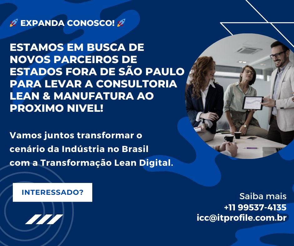 jrcitprofile's tweet photo. Você está pronto para impulsionar a oferta de serviços em Lean &amp; Manufatura no Brasil? 

Junte-se a nós nessa jornada de eficiência, inovação e crescimento exponencial. 

#GLOVIAG2 #SAPGLOVIAG2 #LEANDIGITAL #ITPROFILE #LEANMANUFACTURING https://t.co/0nkvRtGhwU