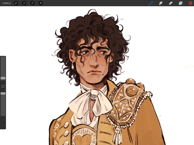 my lasombra lad went to his first ball last night  #vtm 
