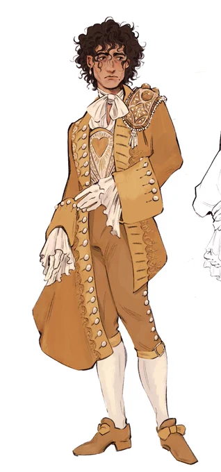 my lasombra lad went to his first ball last night  #vtm 
